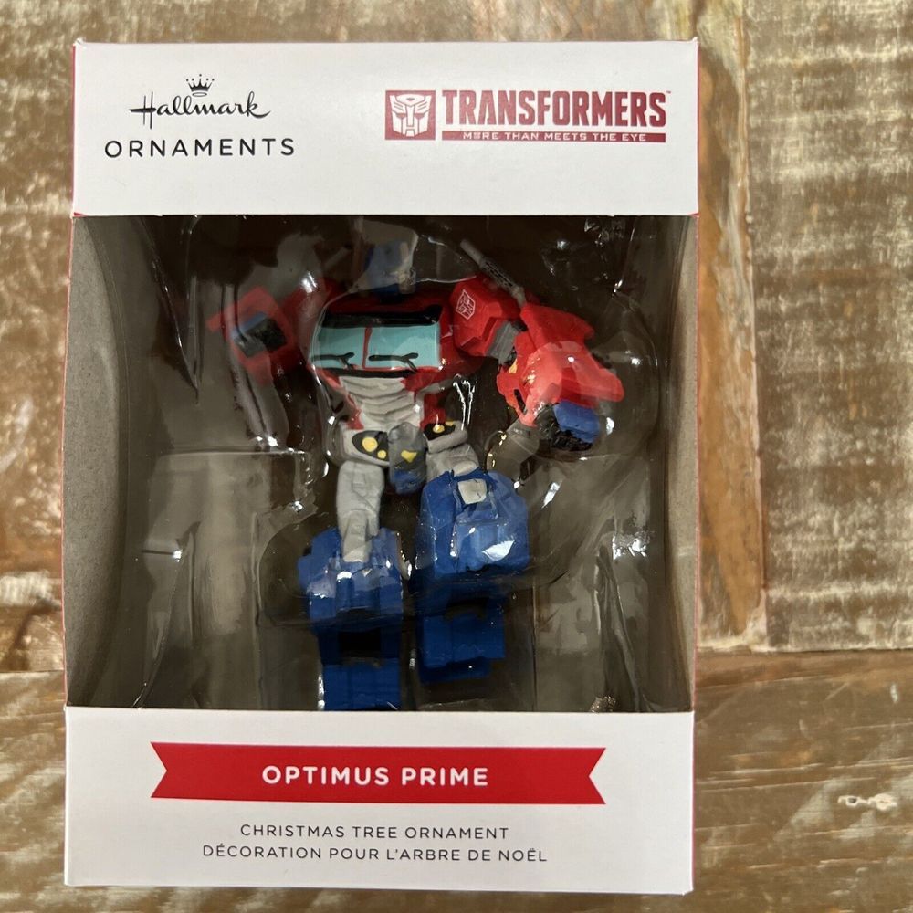 Hallmark Optimus Prime Transformers‎ Christmas Tree Ornament 2023